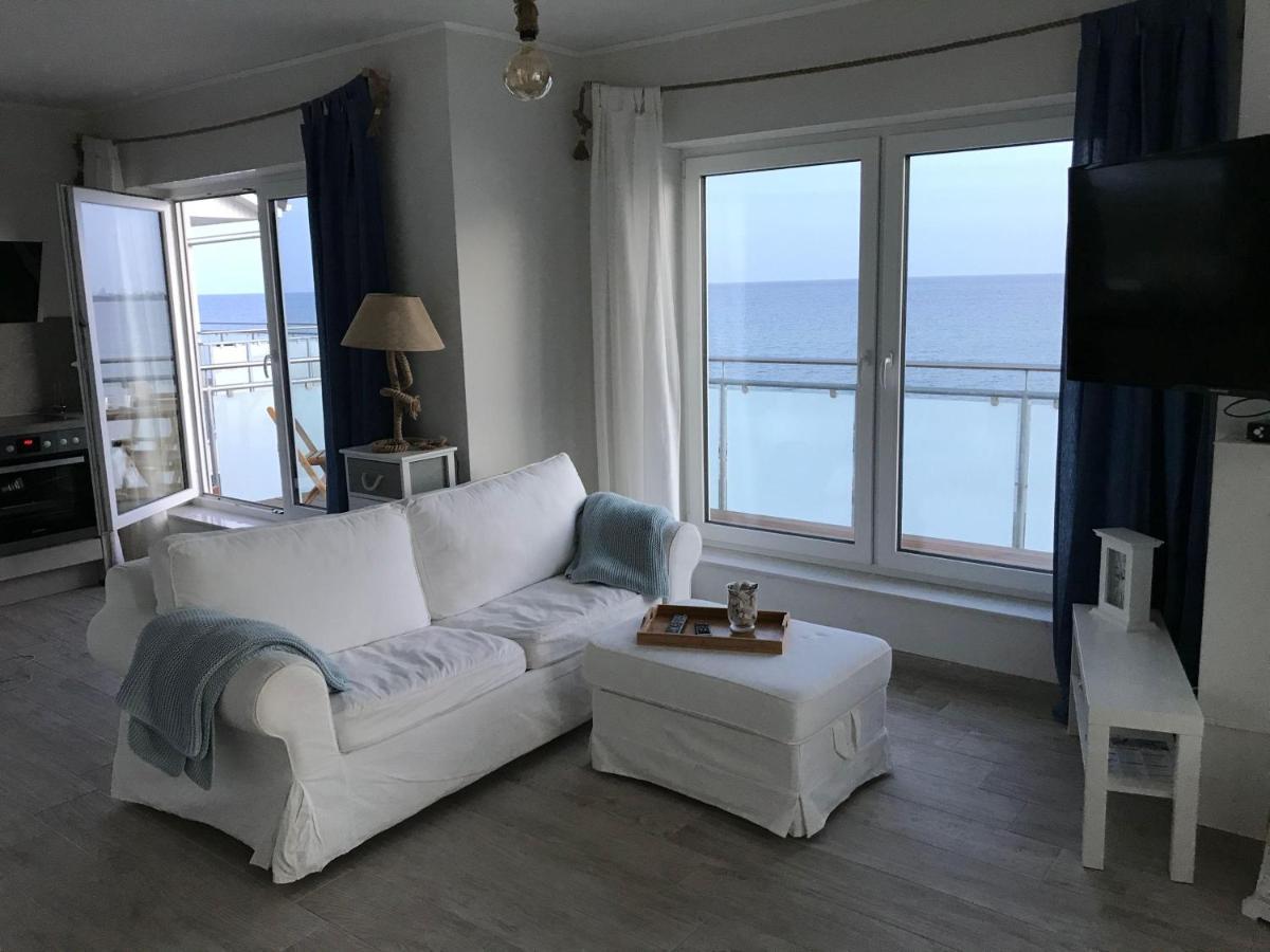 Strandhaus Appartement - Seeschwalbe Og Fehmarnsund Eksteriør billede